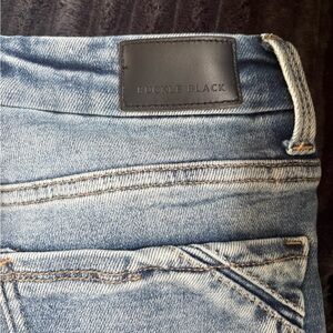 Buckle Light Blue Boot Cut Jeans